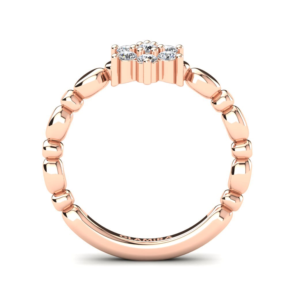 Labor-gezüchteter Diamant Ring Furaha