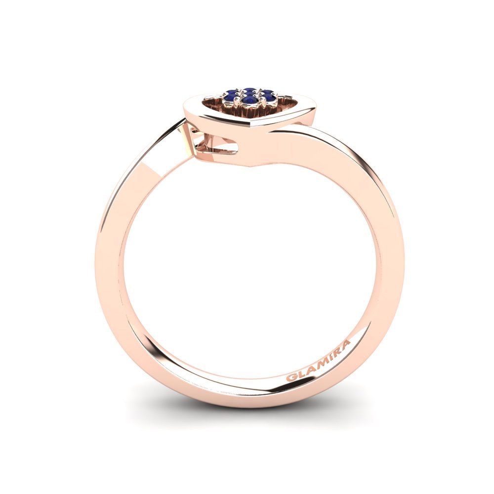 Sapphire Ring Lily