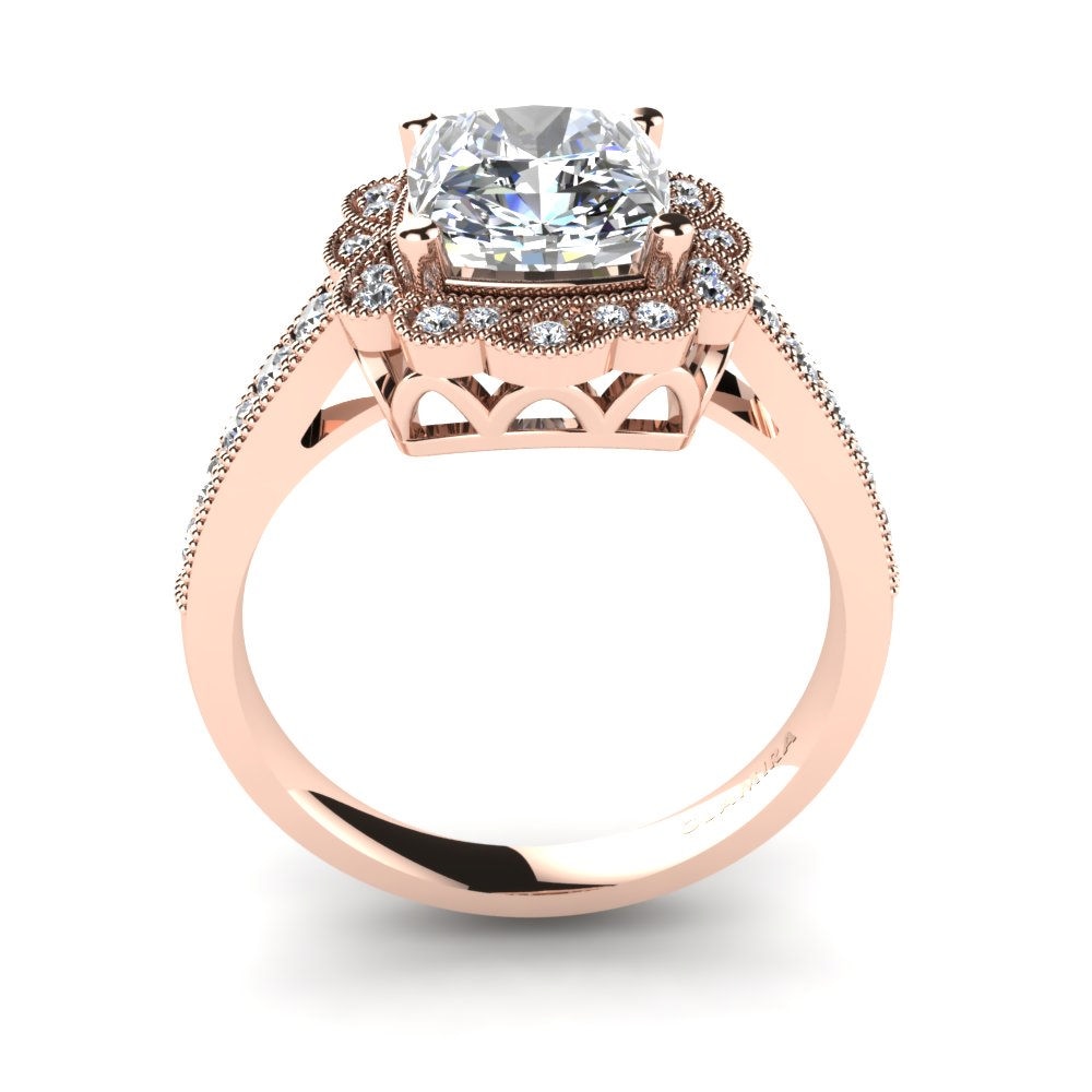 Rotgold 585 Verlobungsringe Coco