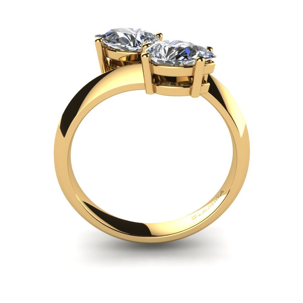 Zirconia Engagement Ring Hera