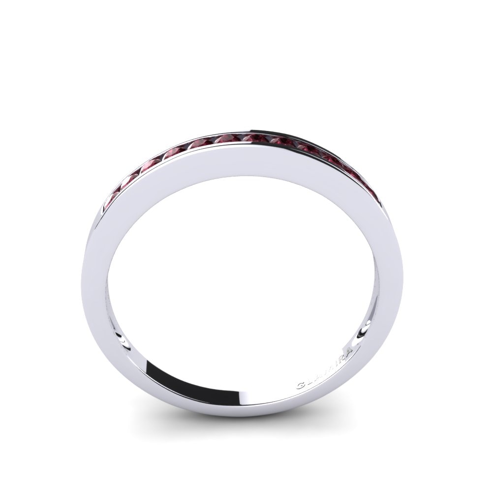 Granat Ring Olivia