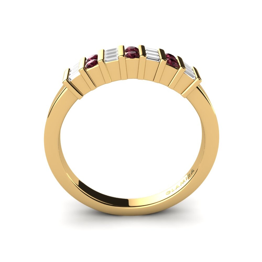 Granat Ring Samantha