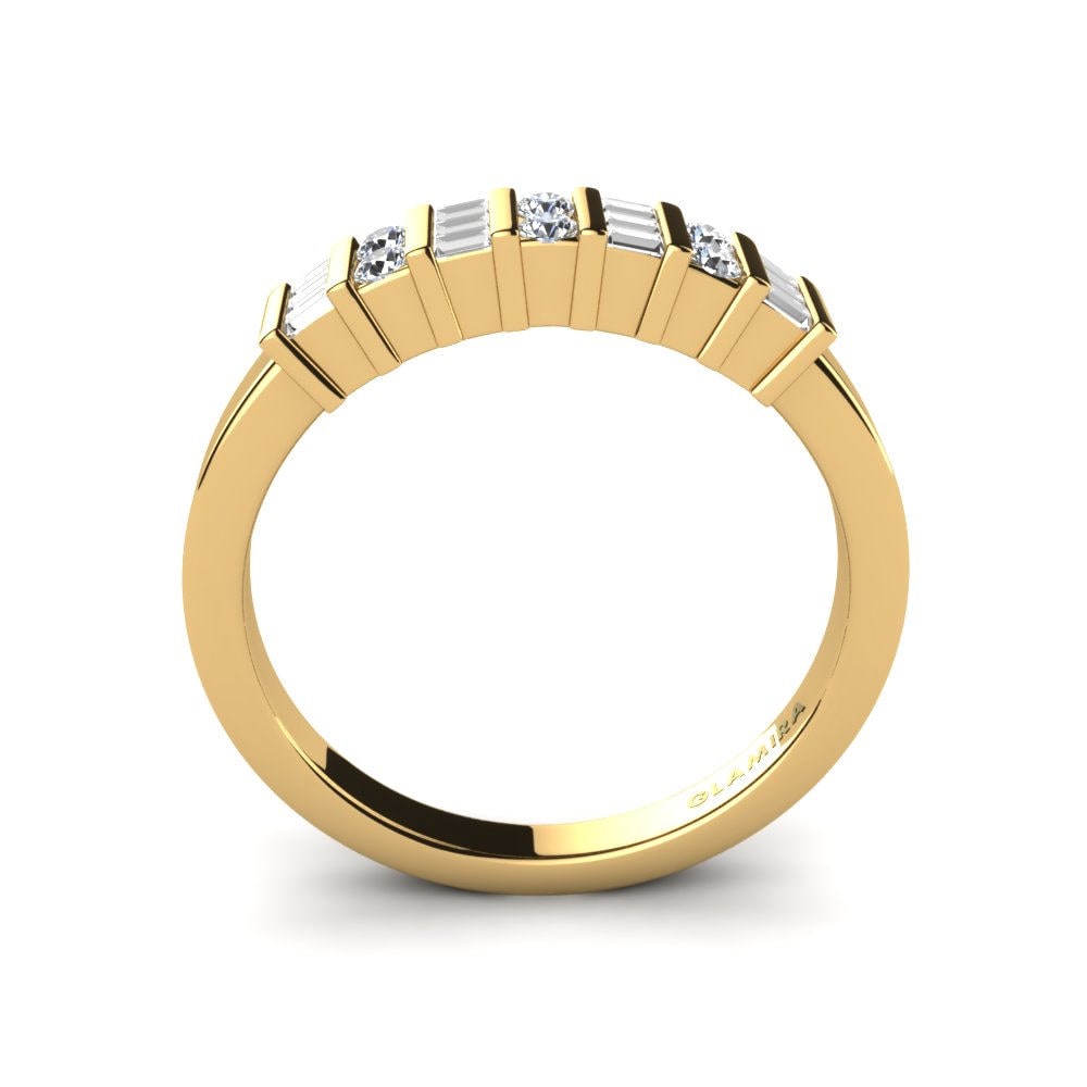Labor-gezüchteter Diamant Ring Samantha