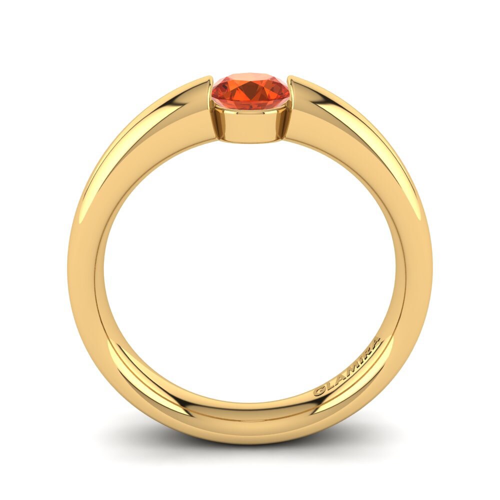 Ópalo Fuego Anillo de compromiso Alexis 0.5crt