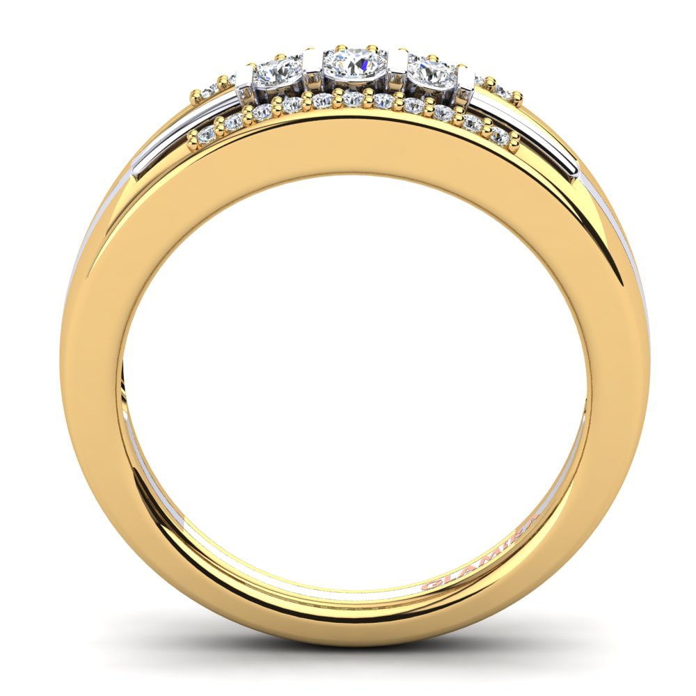Labor-gezüchteter Diamant Ring Laia
