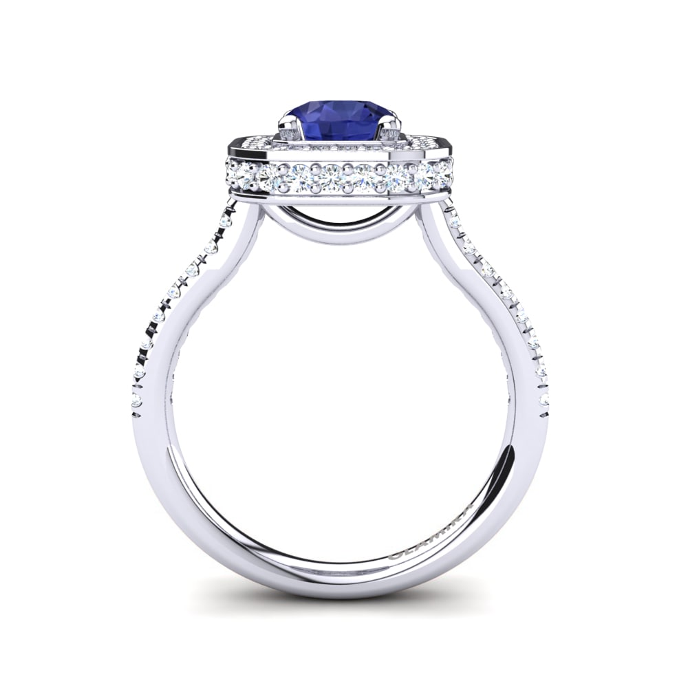 Tanzanite Engagement Ring Lirio