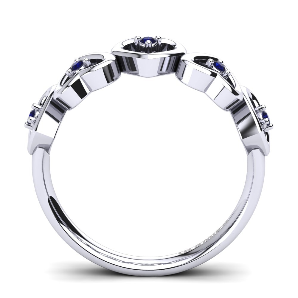 Sapphire Ring Marron