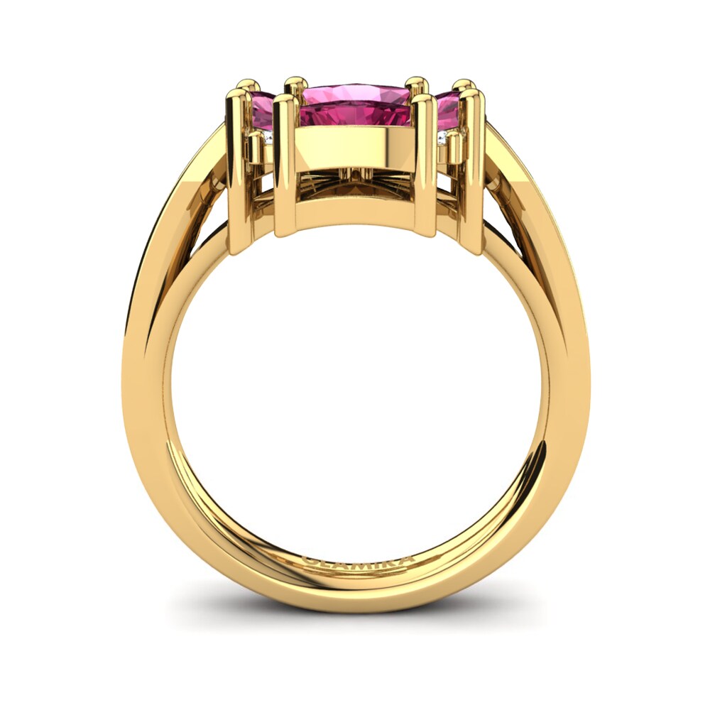 Pink Tourmaline Ring Mattia