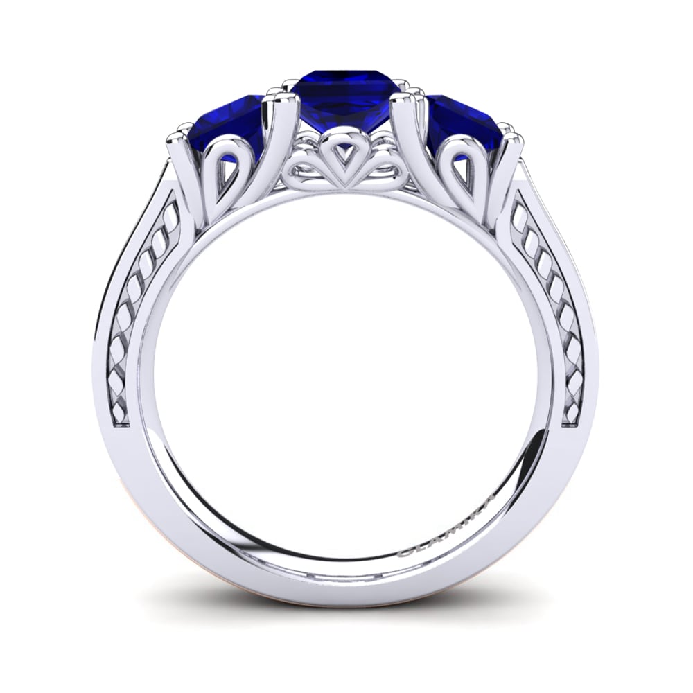 Sapphire Engagement Ring Monique