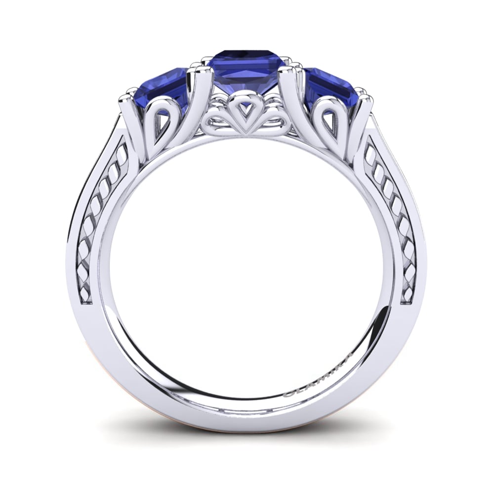 Tanzanite Engagement Ring Monique