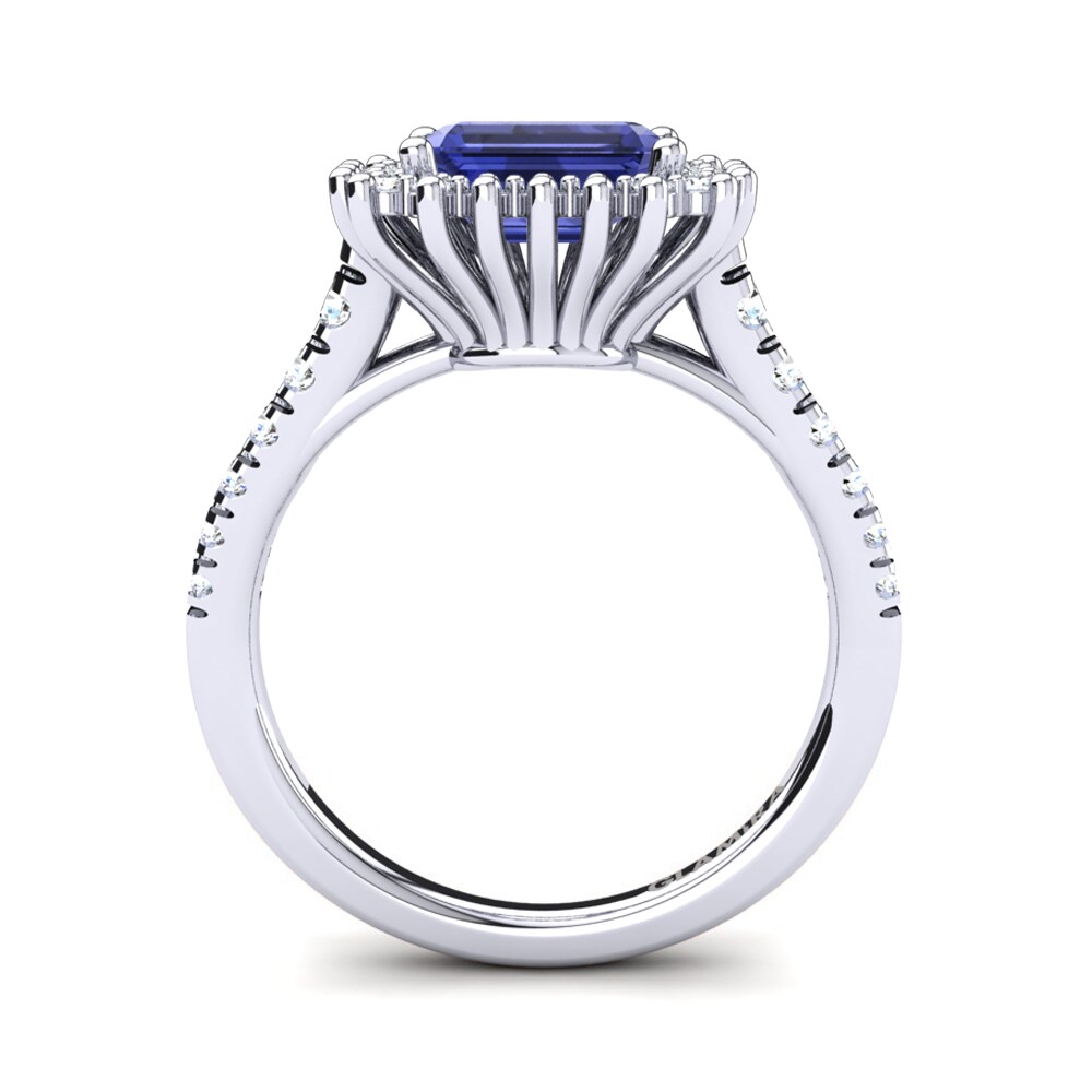 Tanzanite Engagement Ring Nacriso