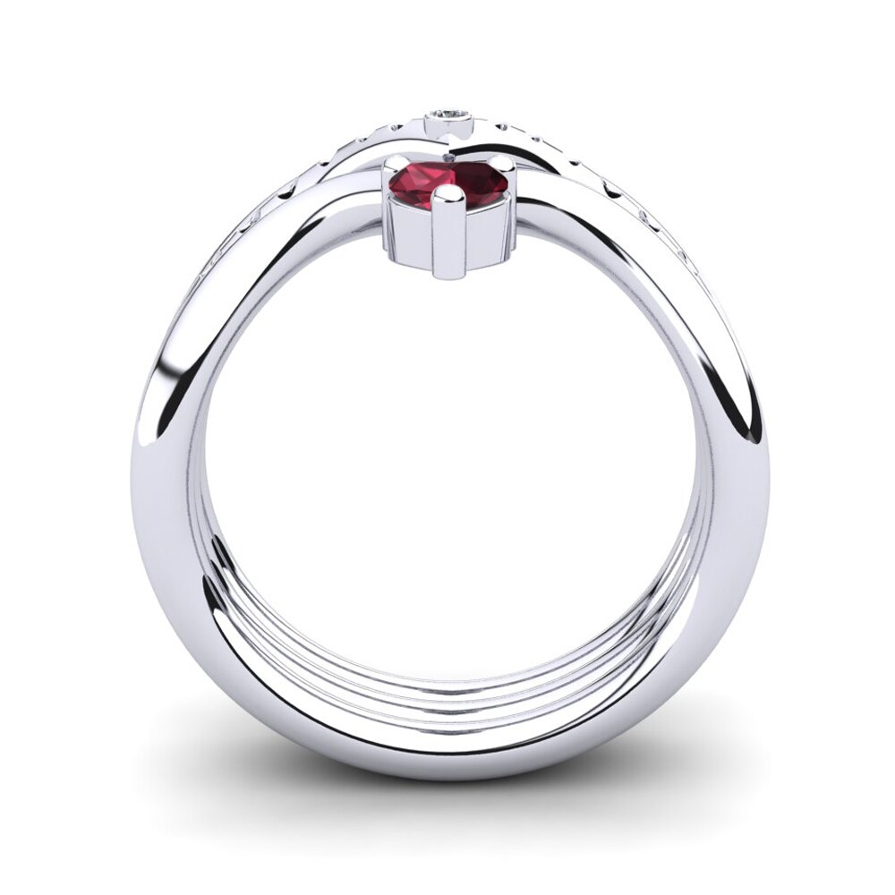 Garnet Ring Pinnata