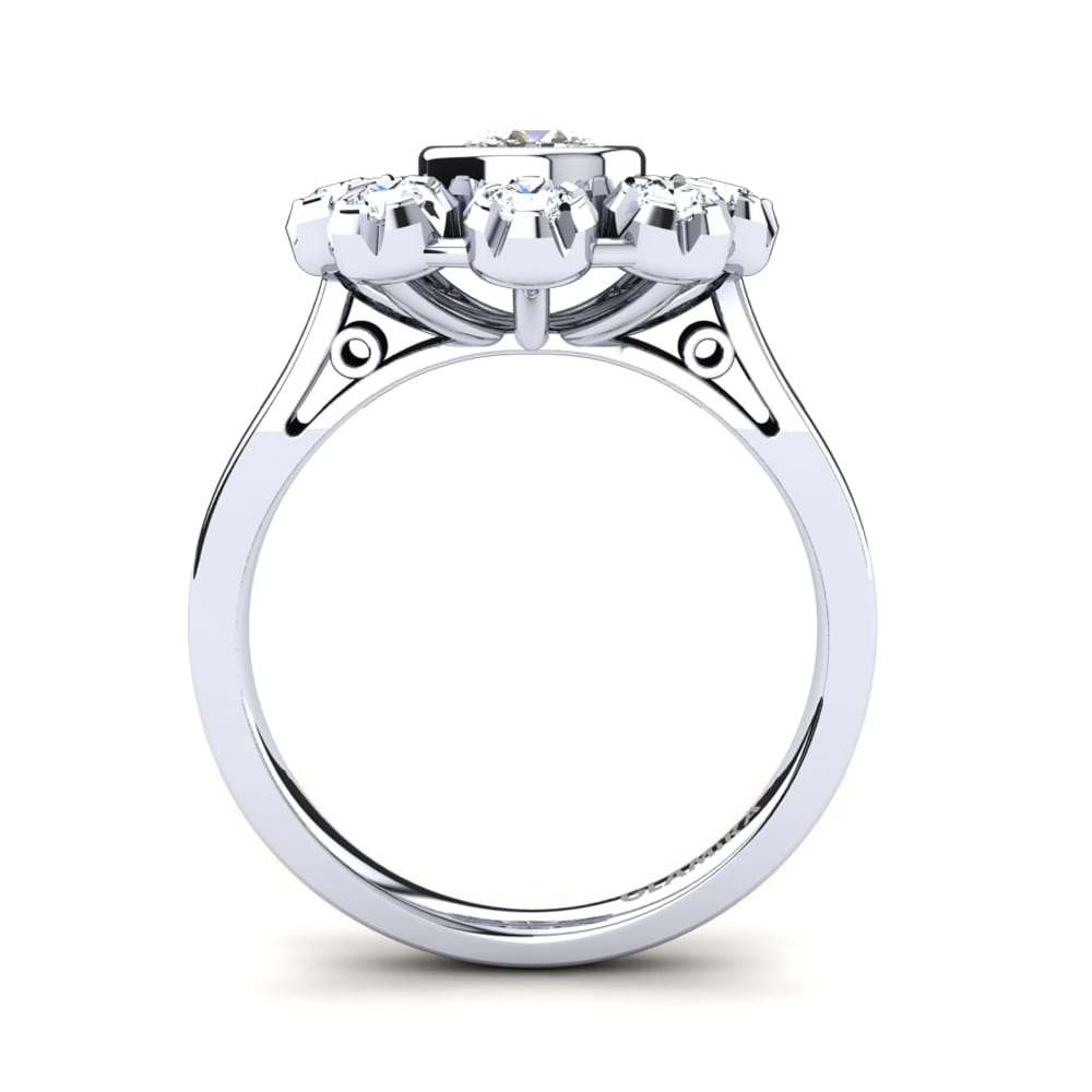 Lab Grown Diamond Ring Primrose
