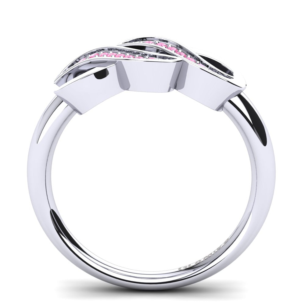 Rosa Turmalin Ring Sofia