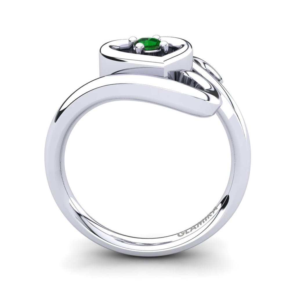 Circonita Verde Anillo Vega