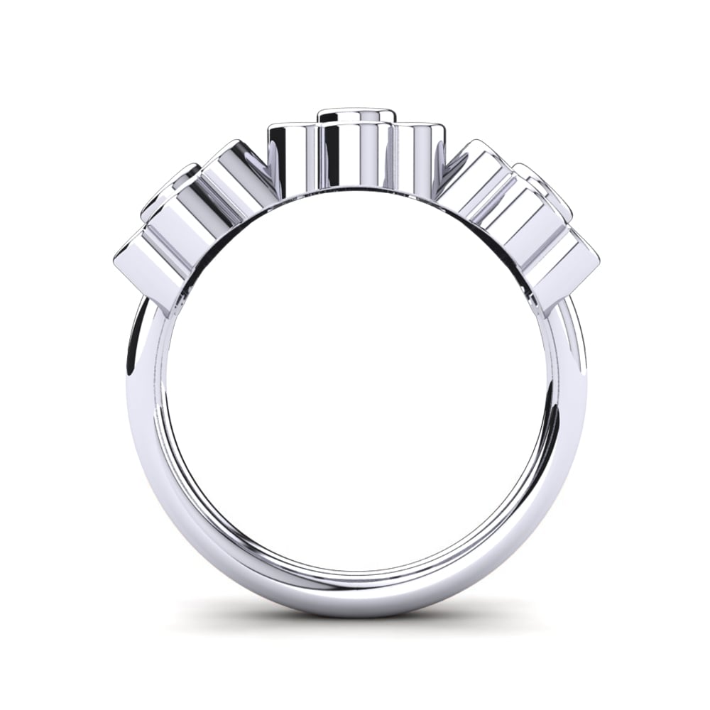 Black Sapphire Ring Arya