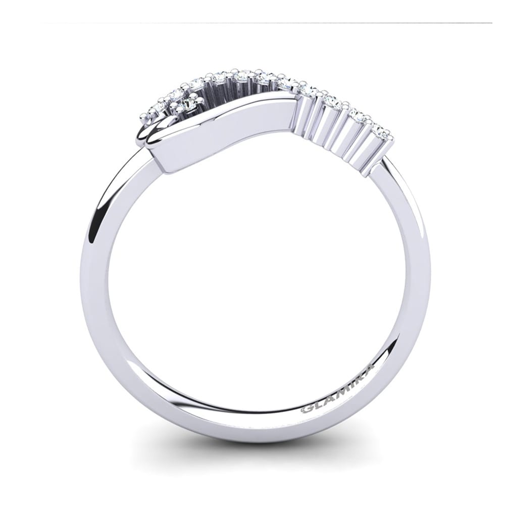 Round Lab Grown Diamond Ring Callainus