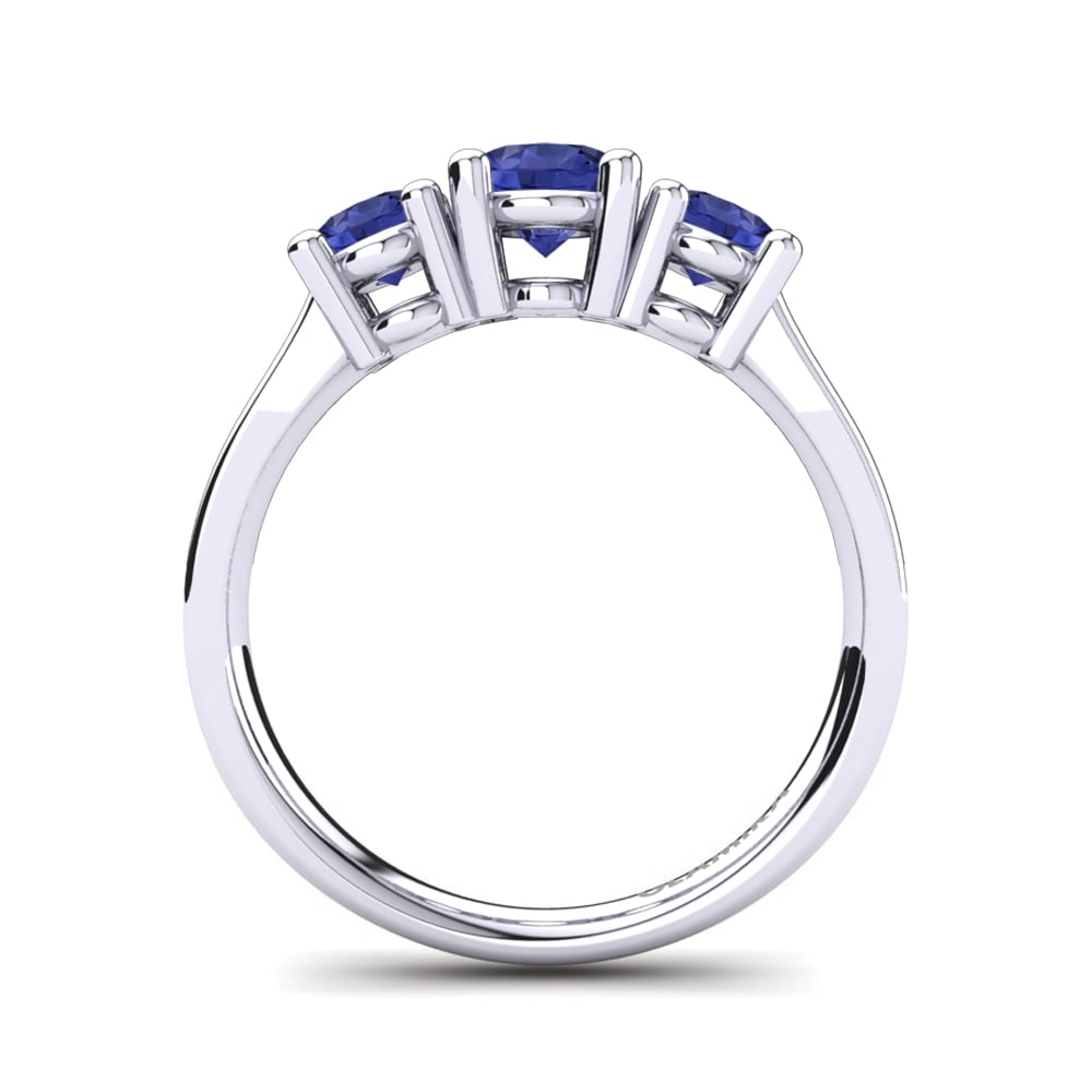 Tanzanite Engagement Ring Calybe