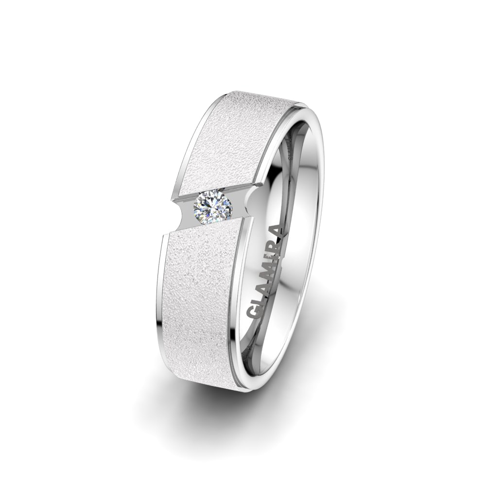 Damen trauring Bright Youth 6 mm