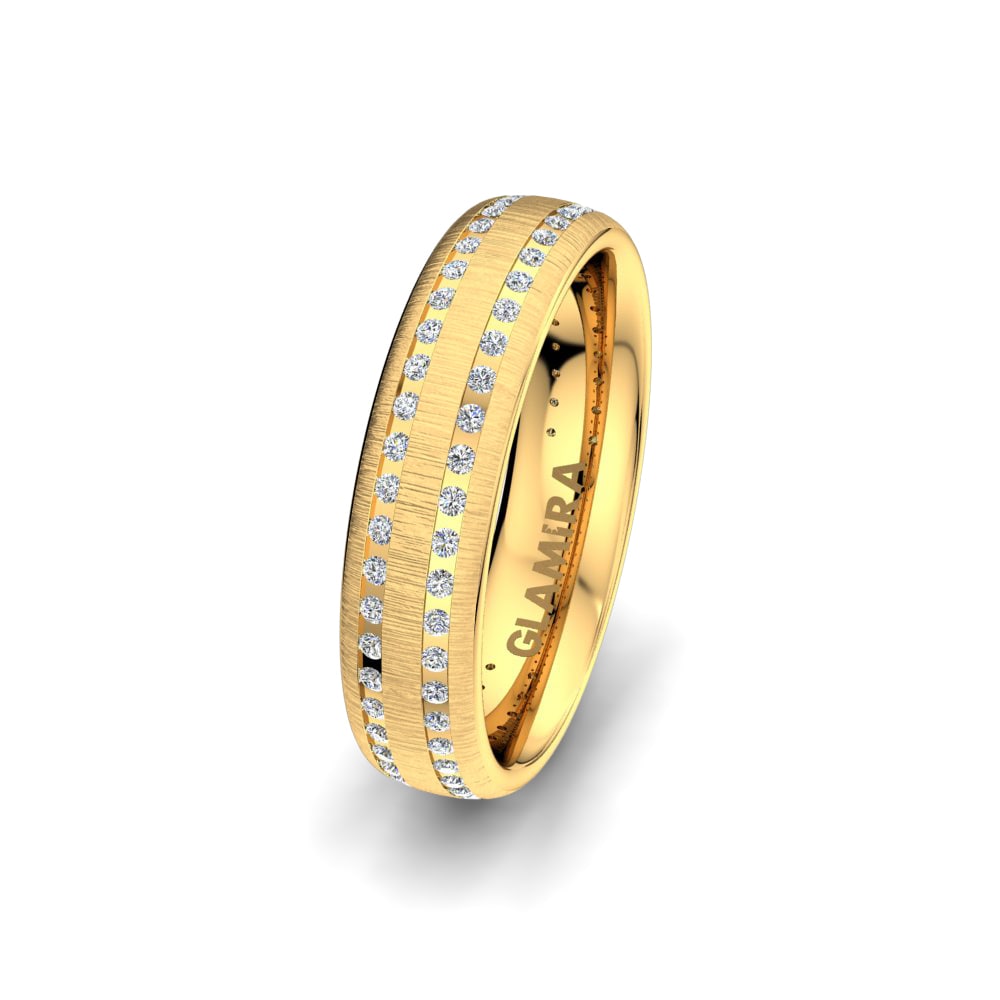 Diamante Anillo Boda Mujer Attractive Sky 5 mm
