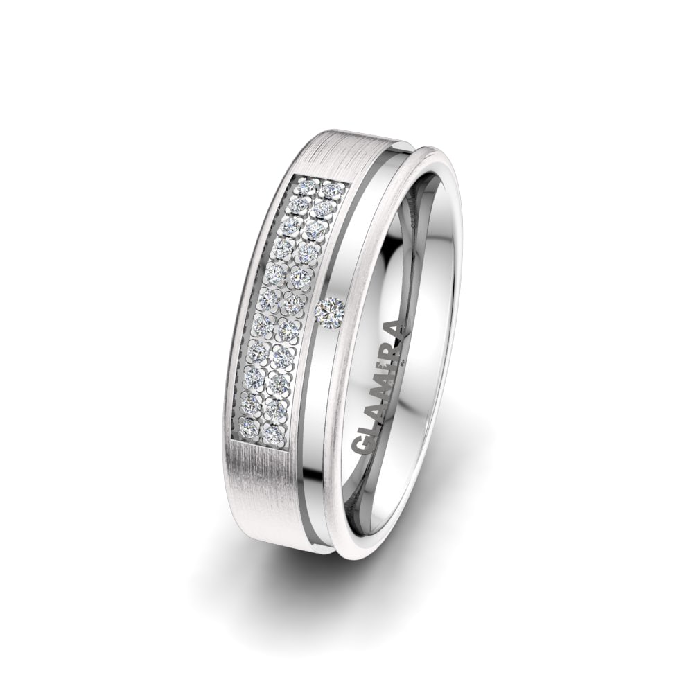Anillo Boda Mujer Alluring Winner 6mm