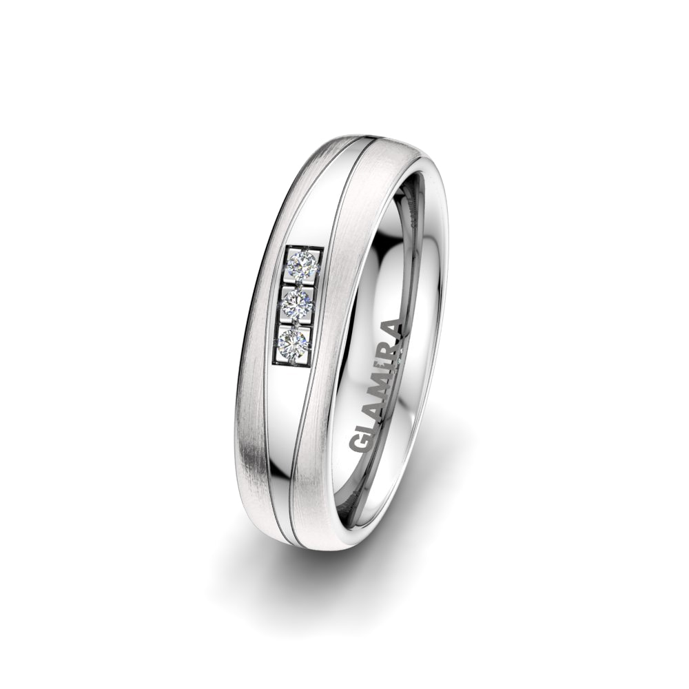 Zirconia Women's Wedding Ring Amazing Miracle 5mm