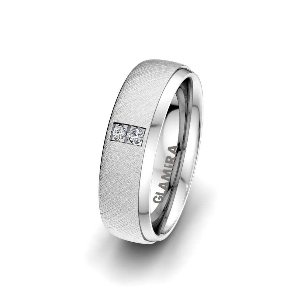 Lab Grown Diamond Women's Wedding Ring Immortal Light 6mm