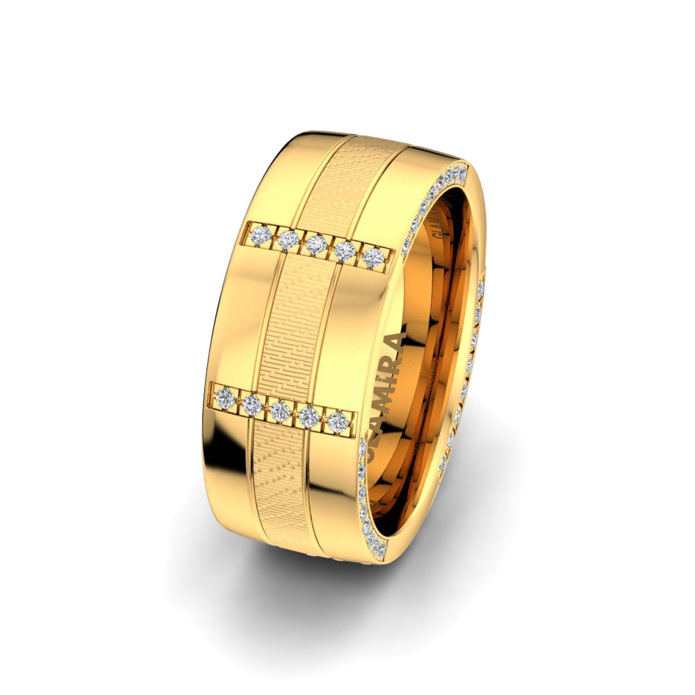 Fever Detecting Rings Order 0.45 Carat 9ct Yellow Gold Lab Grown Diamond Women's Ring Fever ...