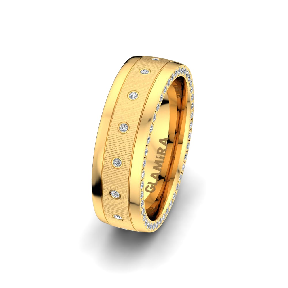Dames Trouwring Fever Life 6 mm