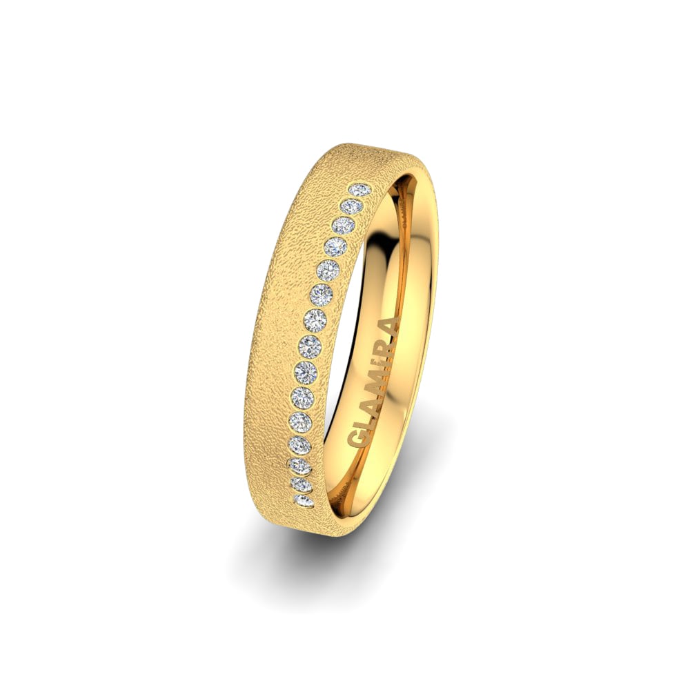 Damen trauring Classic Fortune 4mm