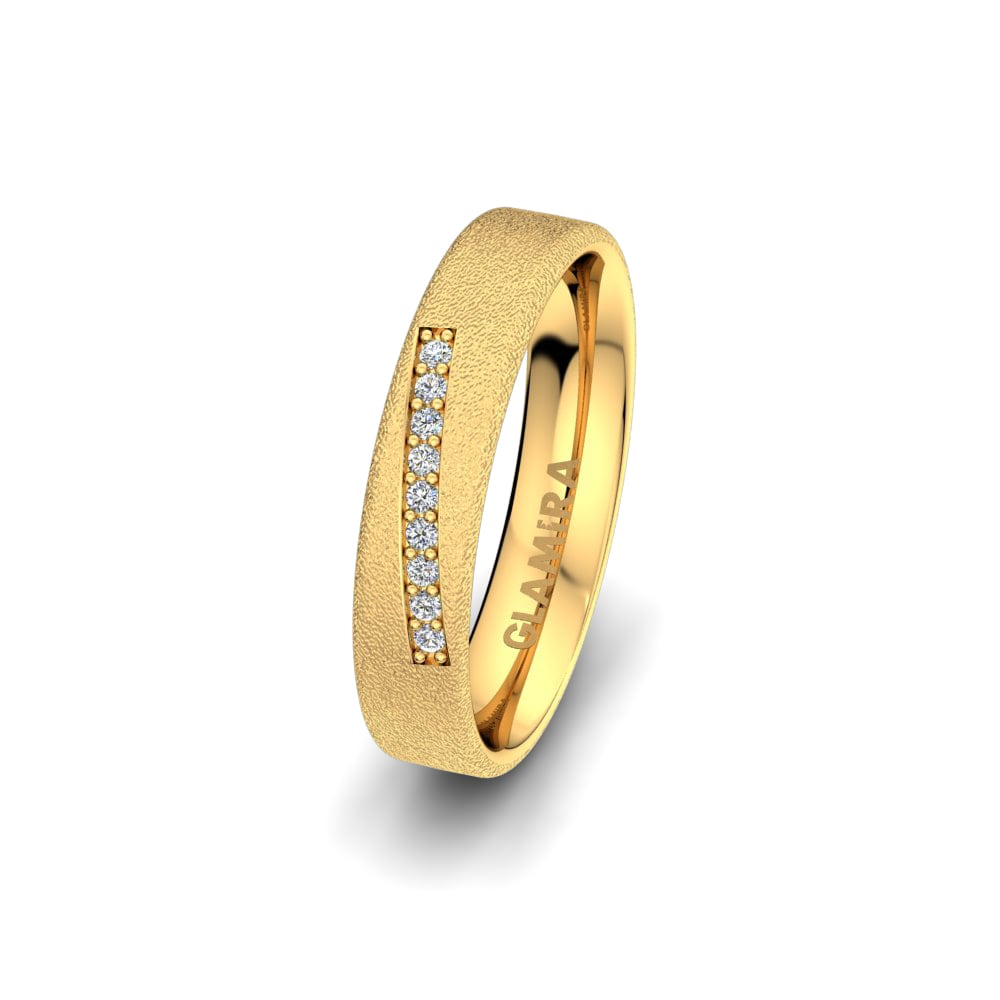 Damen trauring Classic Power 4mm