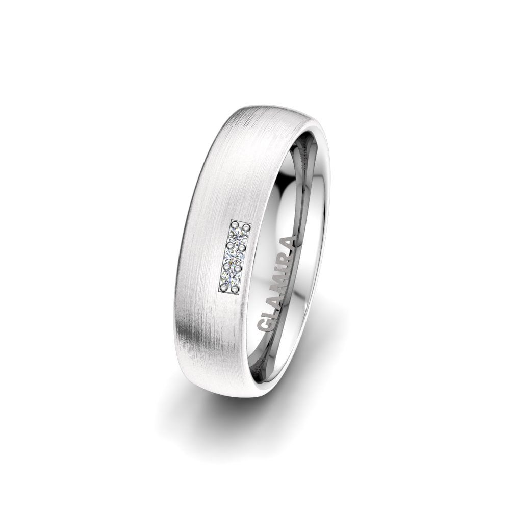 Anillo Boda Mujer Classic Mind 5mm Plata 925