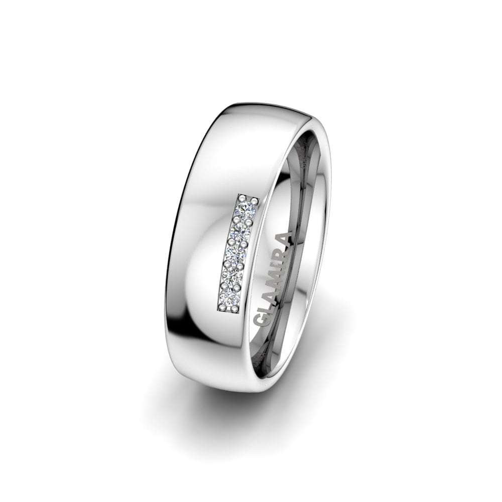 Diamante cultivado en laboratorio Anillo Boda Mujer Classic Progress