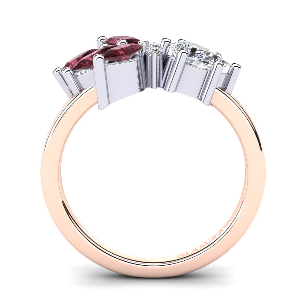 Granate Anillo Germana