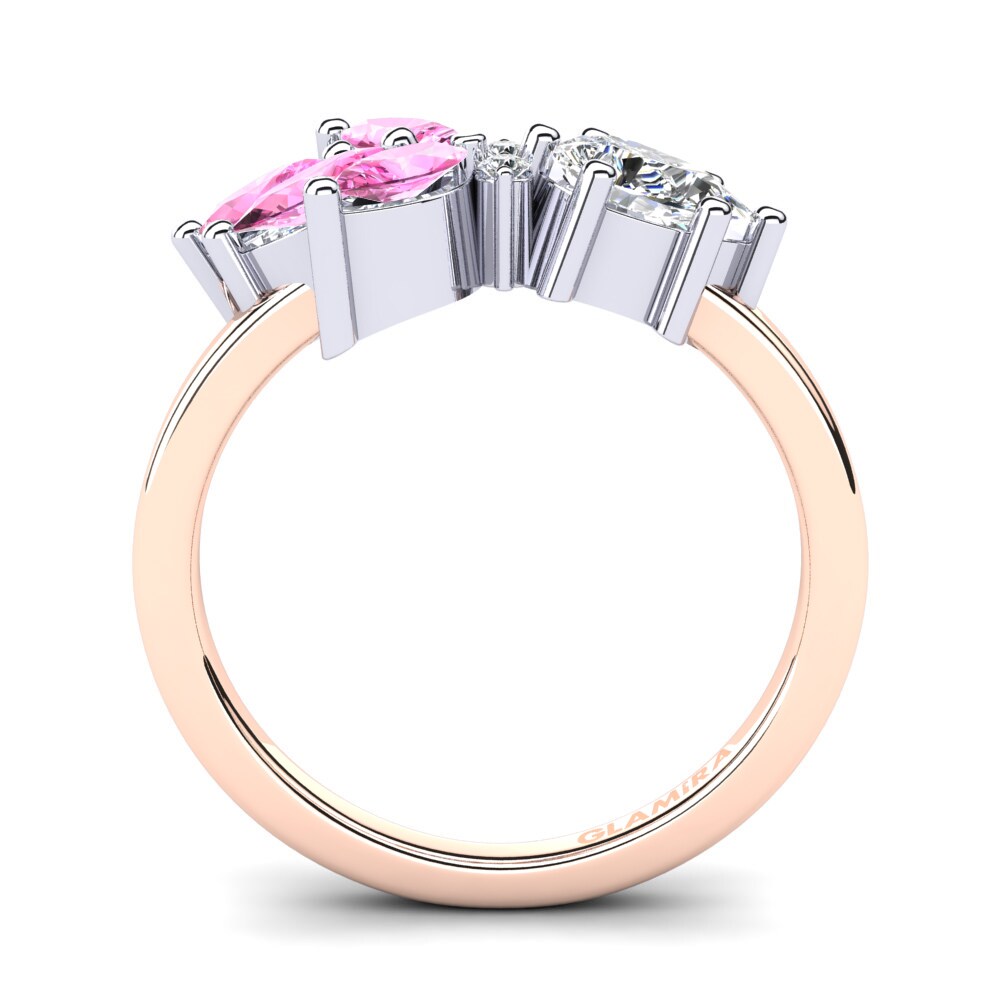 Pink Tourmaline Ring Germana