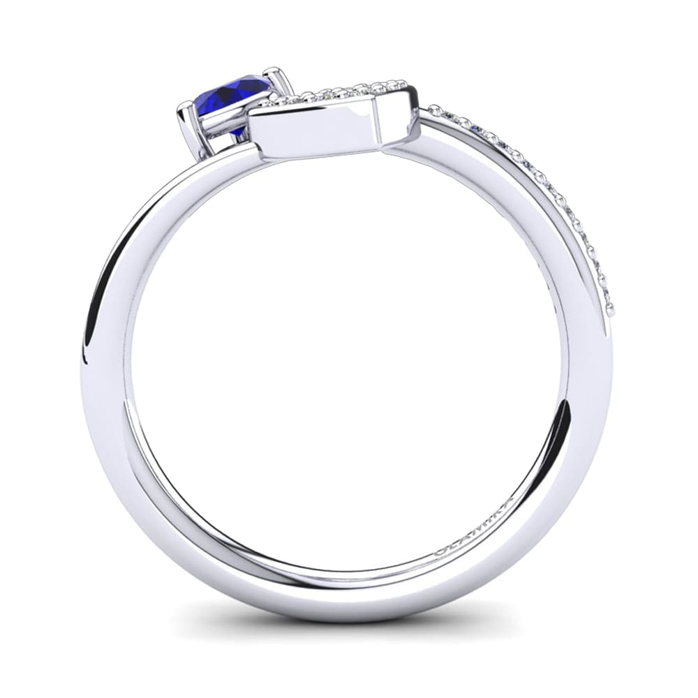 Heart Sapphire Ring Giannella