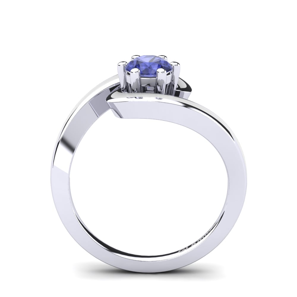 Bague de fiançailles Gilberta Tanzanite