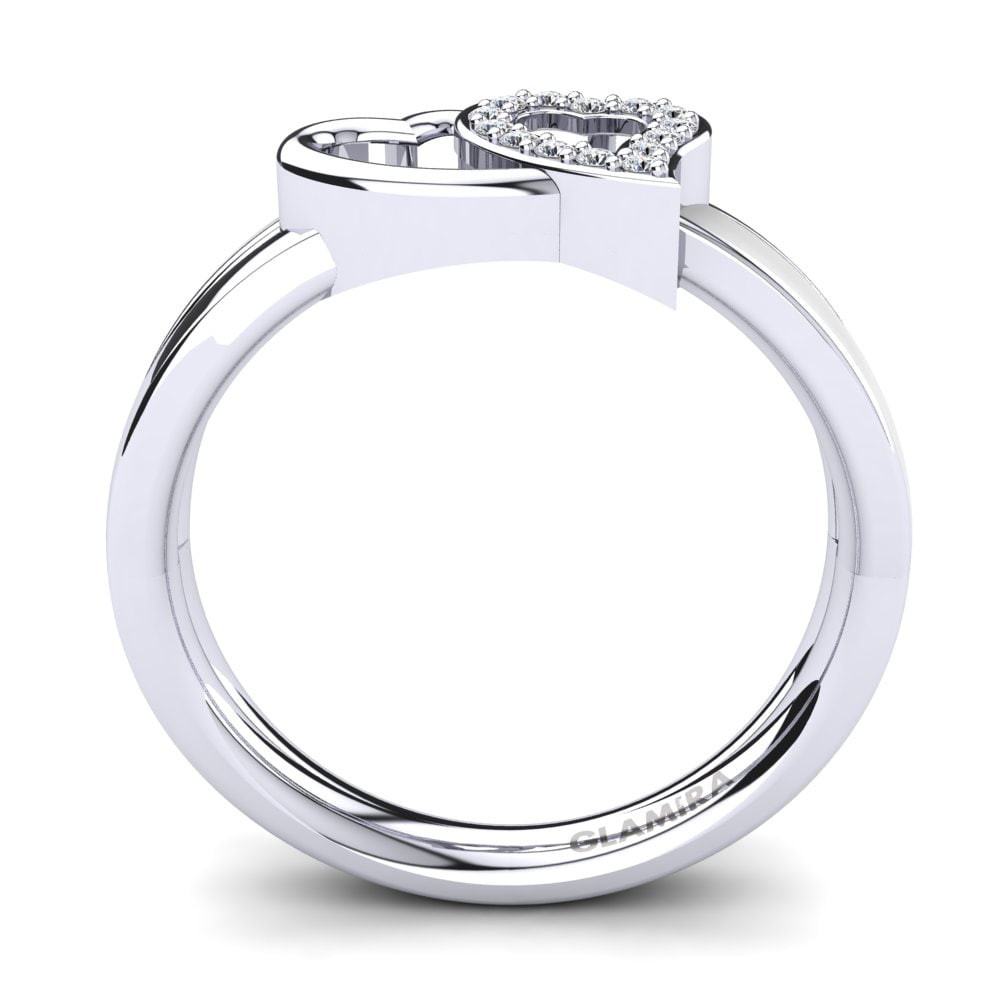 Diamante cultivado en laboratorio Anillo Giovanna