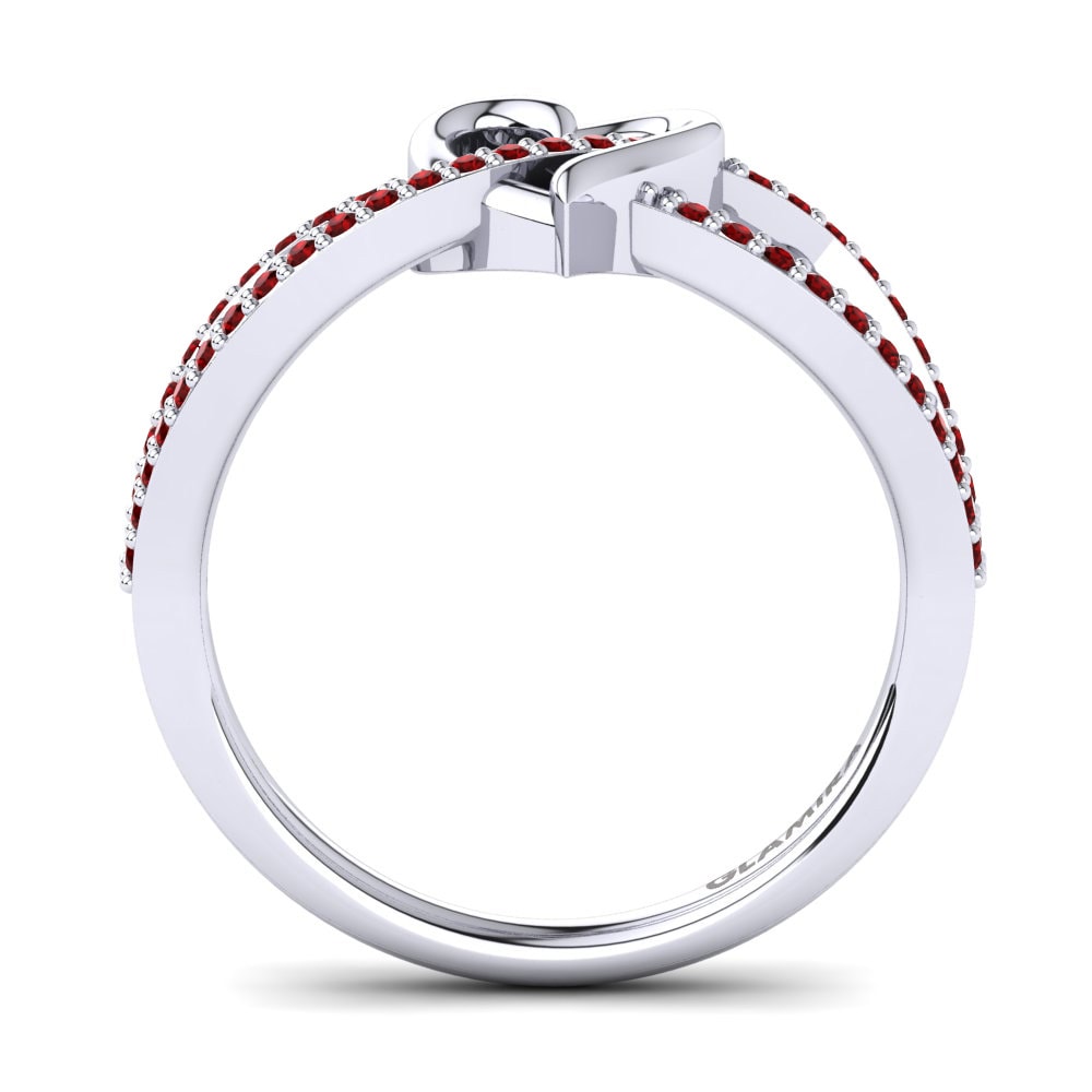 Bague Jenesila Rubis