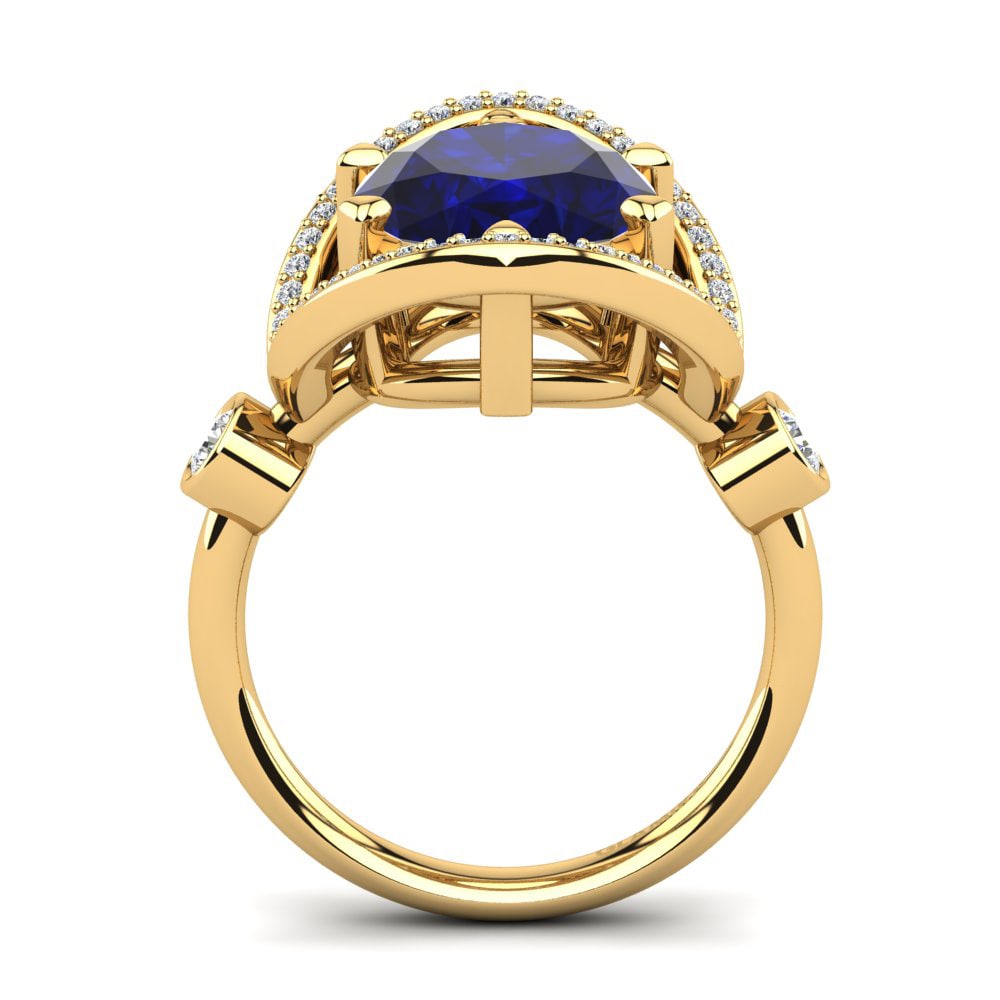 Saphir Bague Joscelin