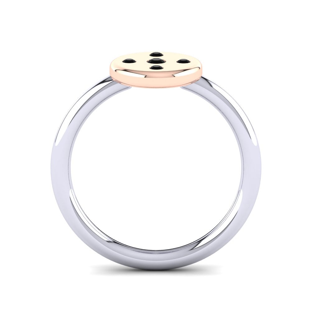 Black Diamond Kid's Ring Aefre