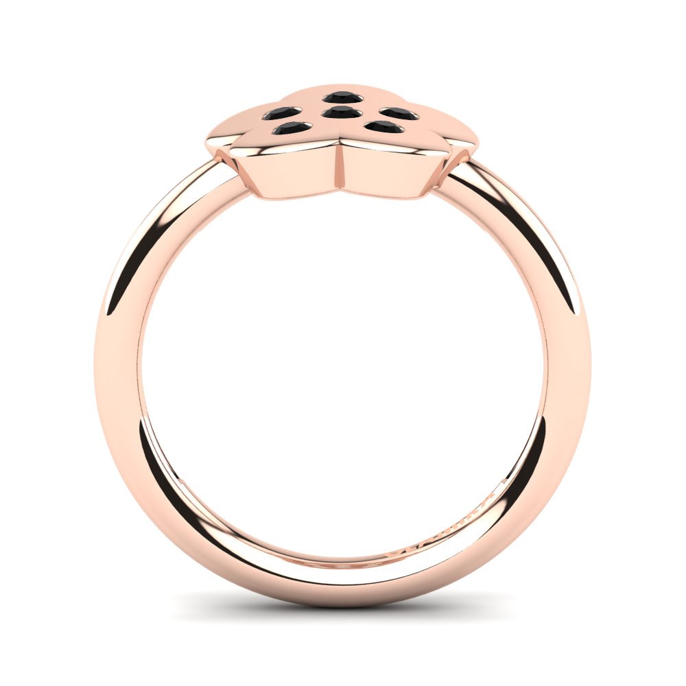 Black Diamond Kid's Ring Hajar