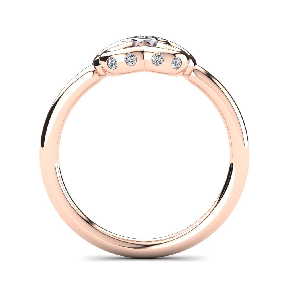 White sapphire Kid's Ring Scirloc