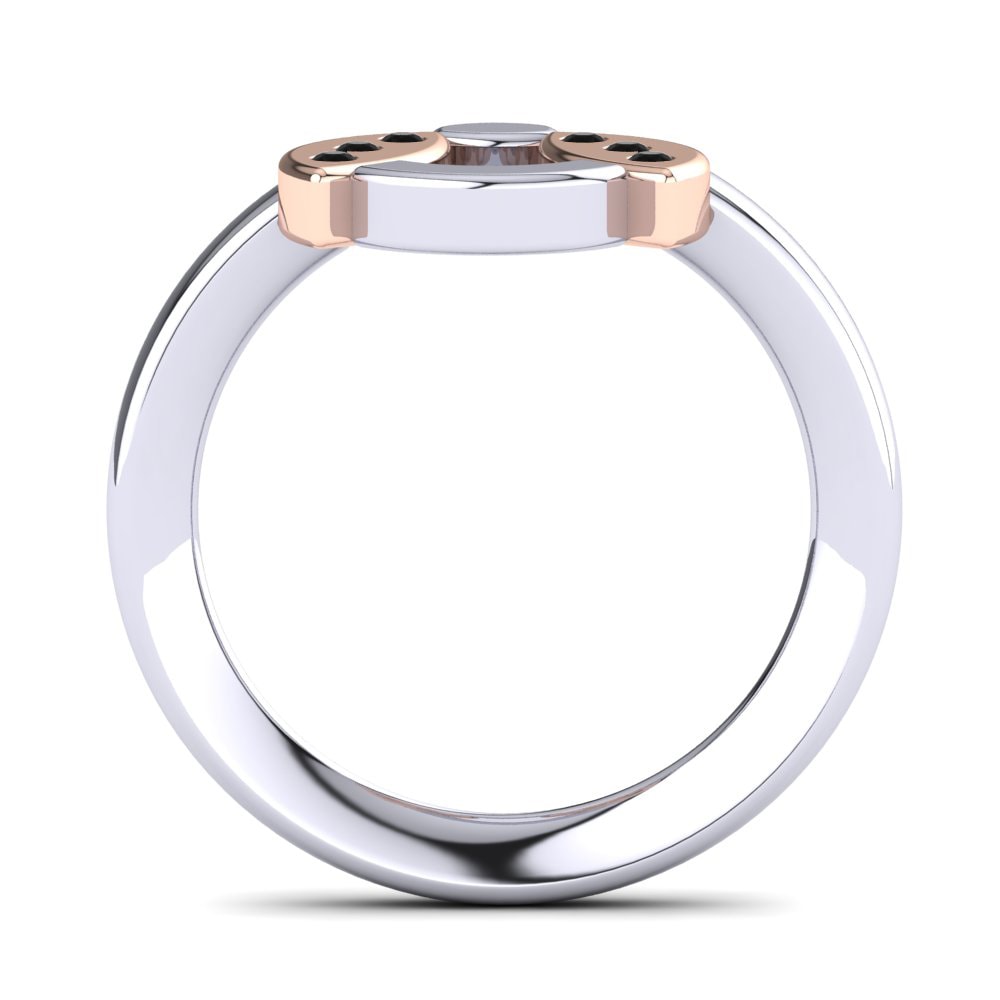 Black Onyx Kid's Ring Stanwyk