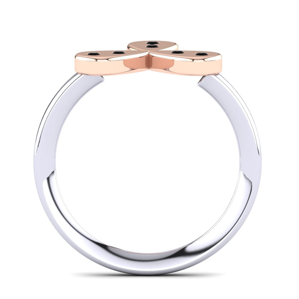 Black Onyx Kid's Ring Suellen