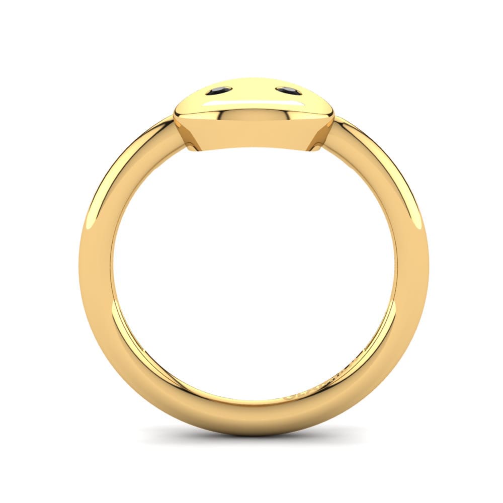 Black Onyx Kid's Ring Taina
