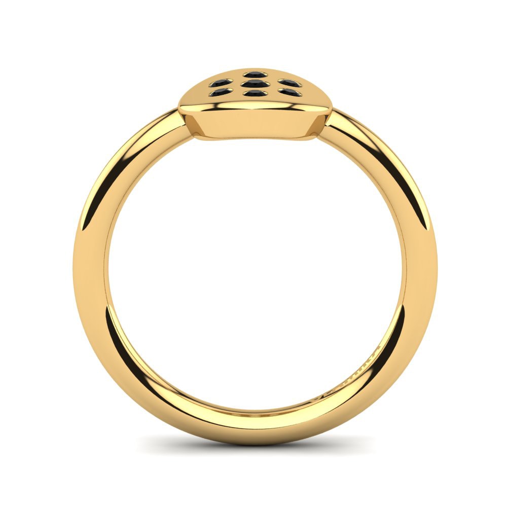 Black Onyx Kid's Ring Tiane