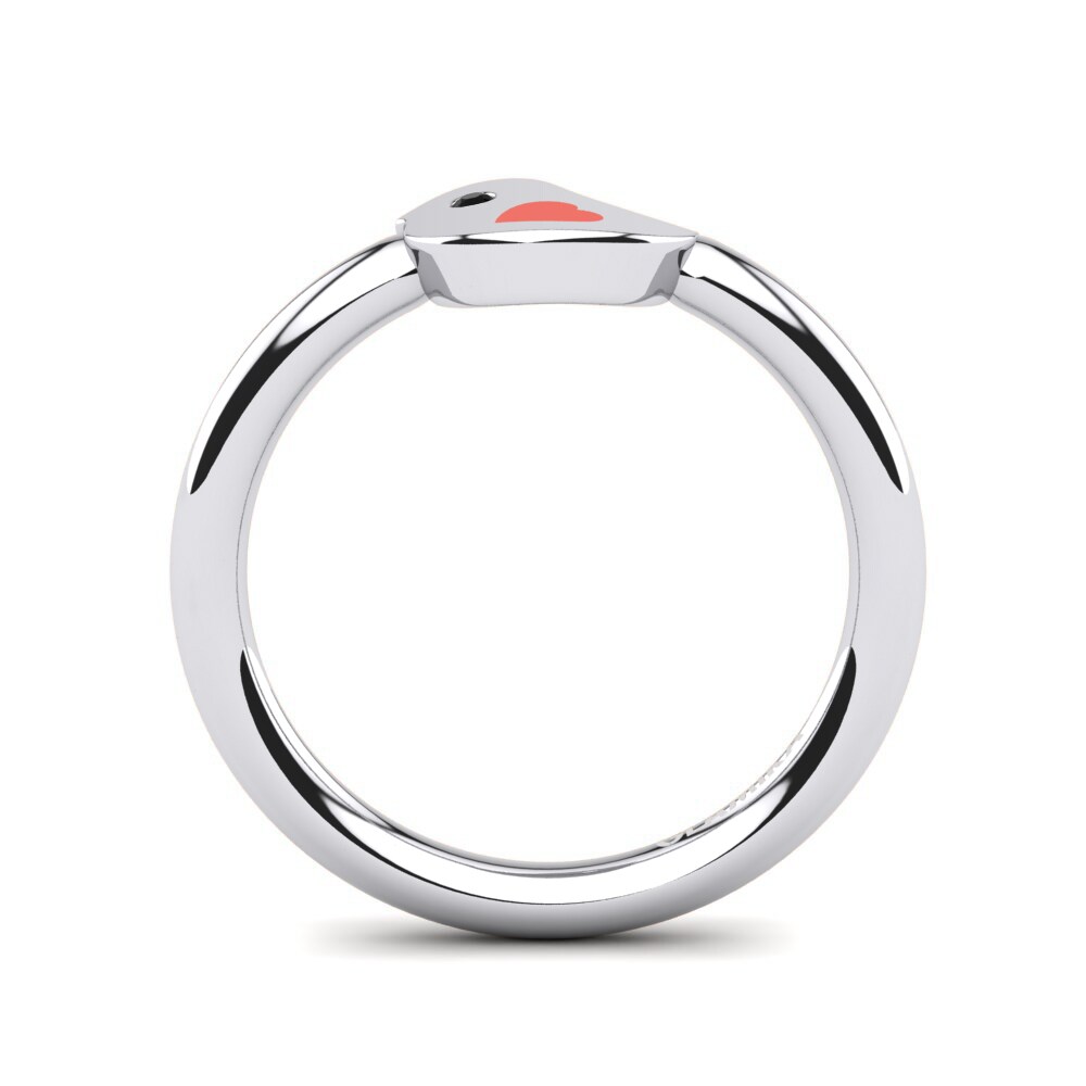 Black Onyx Kid's Ring Tomasina