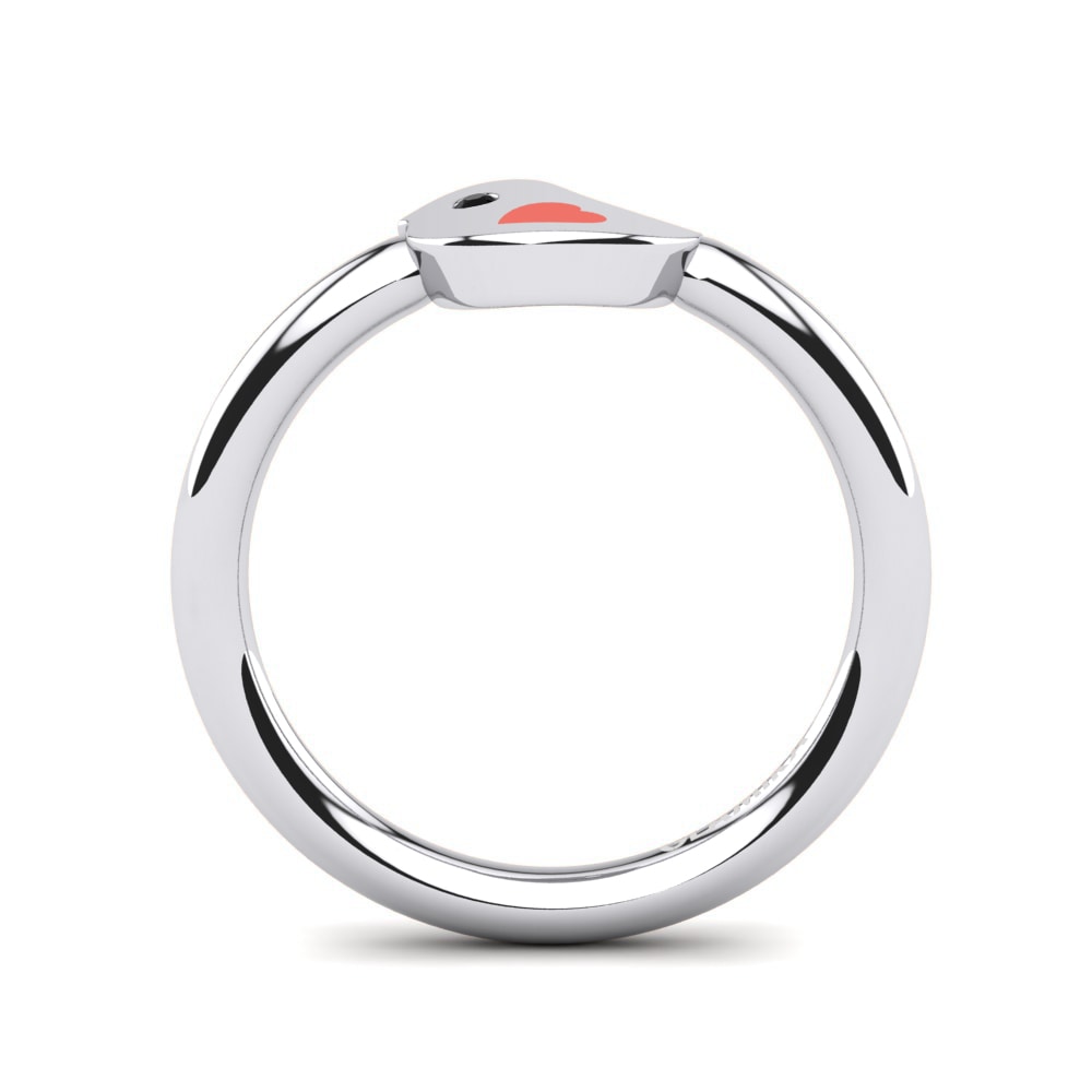 Black Diamond Kid's Ring Tomasina