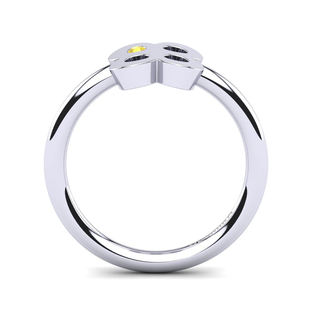 Yellow Sapphire Kid's Ring Versie